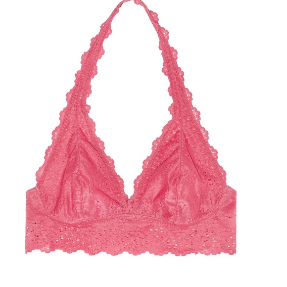 Wacoal Pink Lace Bralette NWOT - Picture 4 of 4